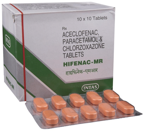 Hifenac-MR Tablet