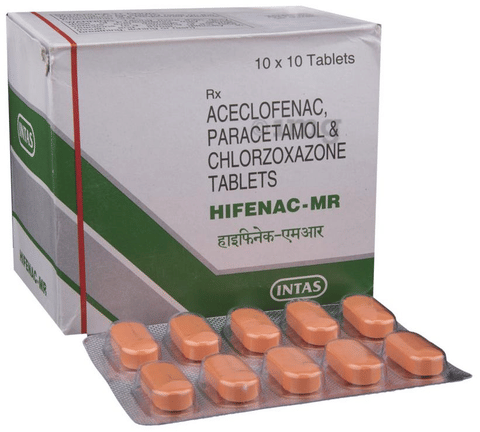 Hifenac-MR Tablet 1