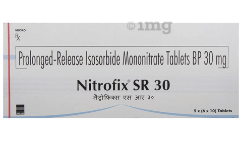 Nitrofix SR 30 Tablet image