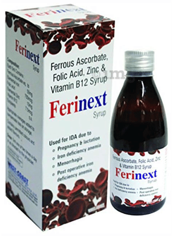 Ferinext Syrup image Ferinext Syrup image