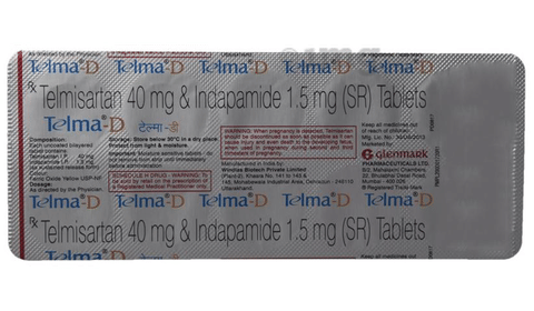 Telma-D Tablet SR image
