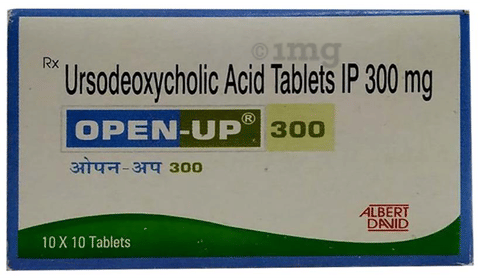 Open-Up 300 Tablet image Open-Up 300 Tablet image