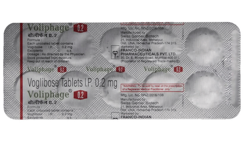 Voliphage 0.2 Tablet image