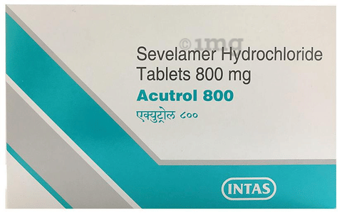 Acutrol 800 Tablet image