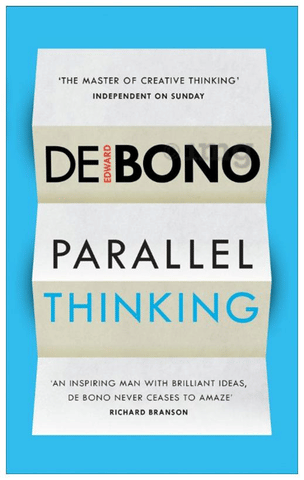 Parallel Thinking by Edward De Bono image Parallel Thinking by Edward De Bono image