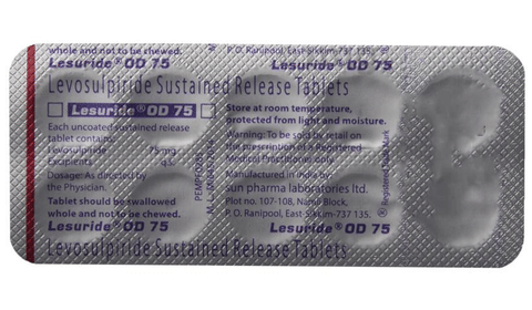 Lesuride OD 75 Tablet image