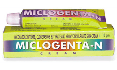 Miclogenta N Cream