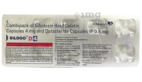 सिलोडाSildoo-D4 कैप्सूल कॉम्बी पैक image