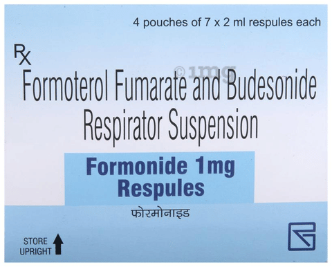 Formonide 1mg Respules 2ml