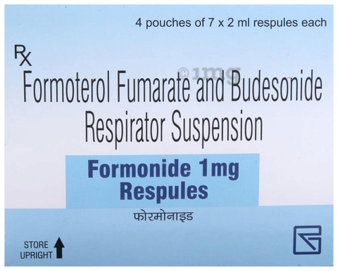 FORMOnide 1mg Respules (2ml Each) image