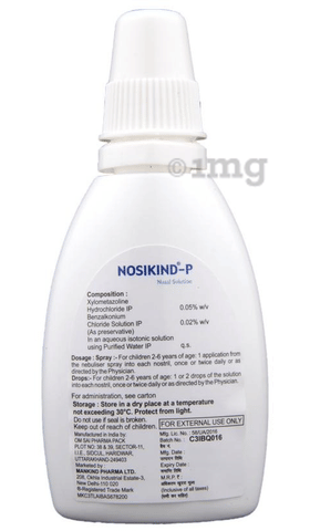 Nosikind-P Nasal Spray image