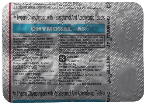 Chymoral-AP Tablet image