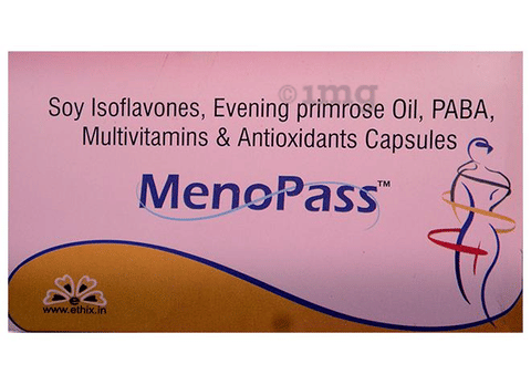 MenoPass Capsule image MenoPass Capsule image