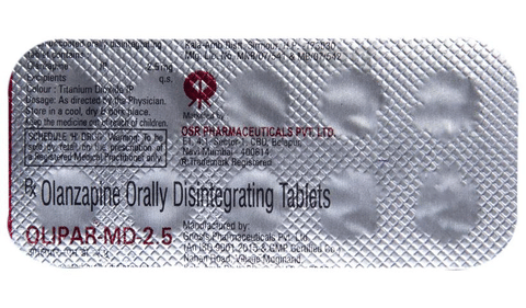 Olipar-MD 2.5 Tablet image Olipar-MD 2.5 Tablet image