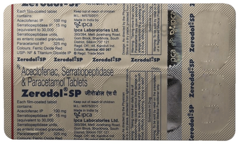 Zerodol-SP Tablet image Zerodol-SP Tablet image