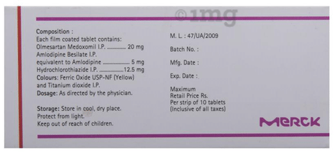 Triolmighty 20 Tablet