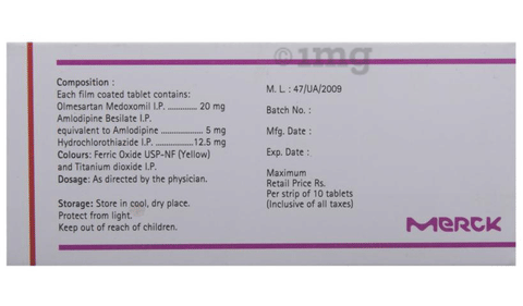 TRIolmighty 20 Tablet image