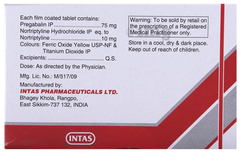 Pregabid NT Tablet image