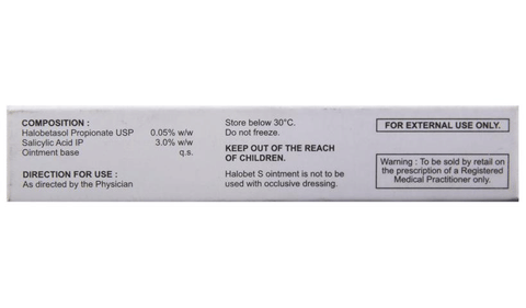 Halobet S Ointment image