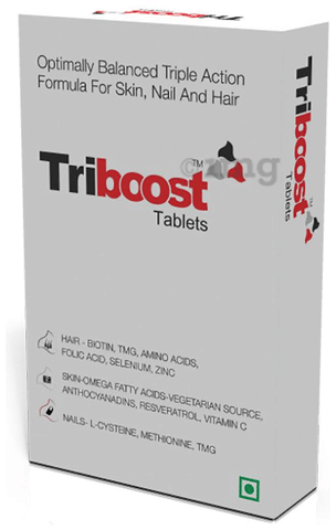 Triboost Tablet image Triboost Tablet image