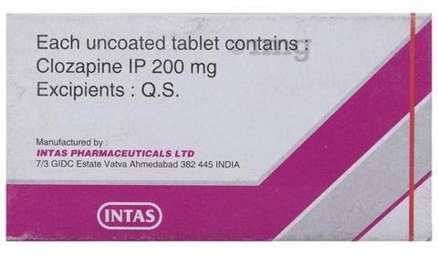 Skizoril 200 Tablet image