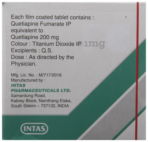 Qutan 200 Tablet