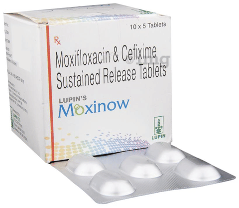 Moxinow Tablet SR image