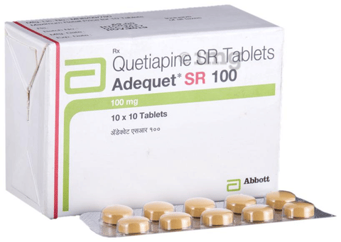 Adequet SR 100 Tablet image