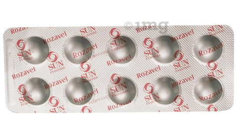 rozaVEL 10 Tablet image