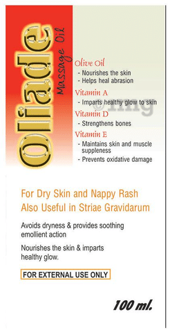 Oliade hotsell baby oil