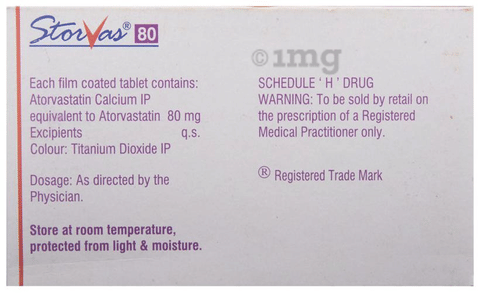 Storvas 80 Tablet image