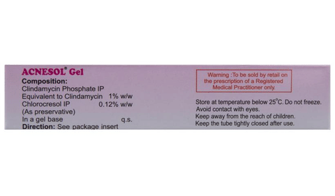 acnesol Gel image