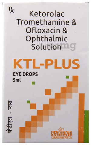 Ktl-Plus Eye Drops image