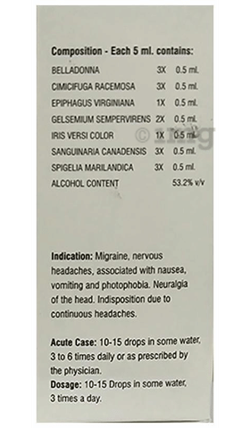 LDD Bioscience Migrim Drop: Buy bottle of 30.0 ml Drop at best