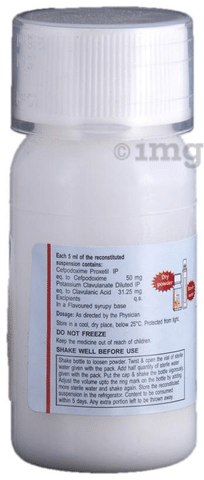 Oxipod-CV Dry Syrup