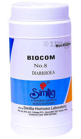 Similia Biocom No.8 Tablet image Similia Biocom No.8 Tablet image