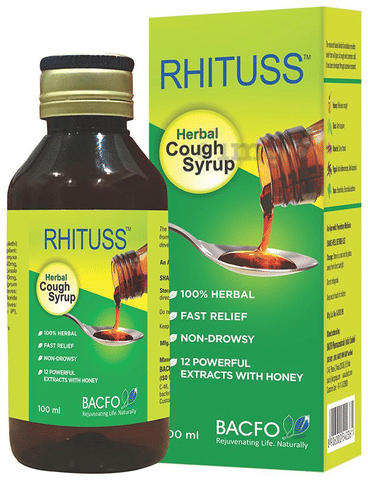 BACFO Rhituss Syrup image BACFO Rhituss Syrup image