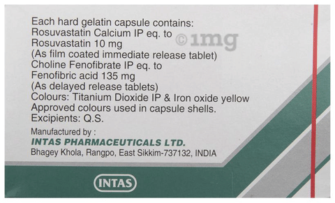 Arvast-CF 10 Capsule DR image Arvast-CF 10 Capsule DR image