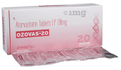Ozovas 20 Tablet image Ozovas 20 Tablet image