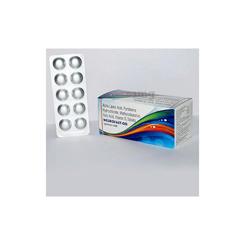 Neurofast OD Tablet image Neurofast OD Tablet image
