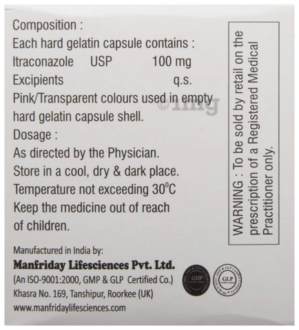 Xerofung 100 Capsule image