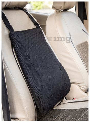 Fovera Car Backrest Ergonomic Memory Foam Cushion Universal Mesh