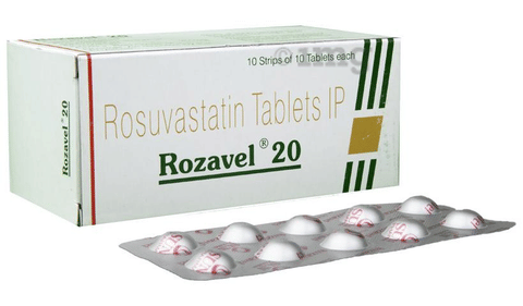 rozaVEL 20 Tablet image