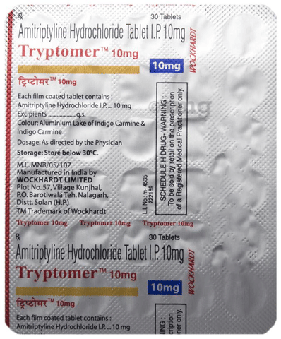 Tryptomer 10mg Tablet image