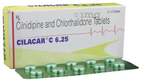 Cilacar C 6.25 Tablet 1