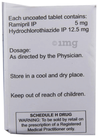 Macpril H 5 Tablet image