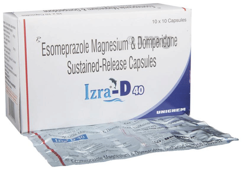 Izra- D40 Capsule SR