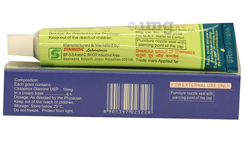 Synpirox Cream image Synpirox Cream image