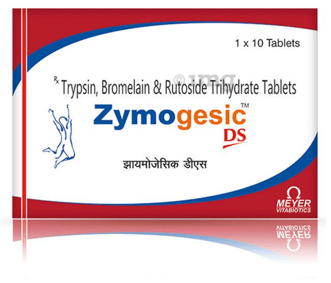 Zymogesic DS Tablet