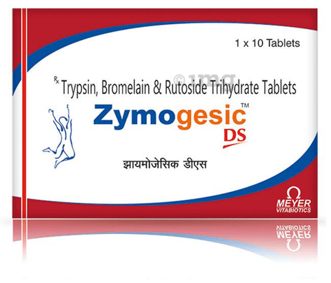 Zymogesic DS Tablet image